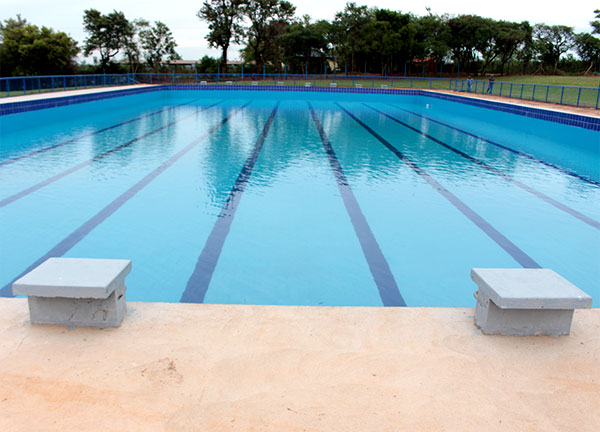 Divulgação - Ecoparque tem piscina para diversão e lazer da população