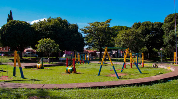 Divulgação - Playground para as crianças