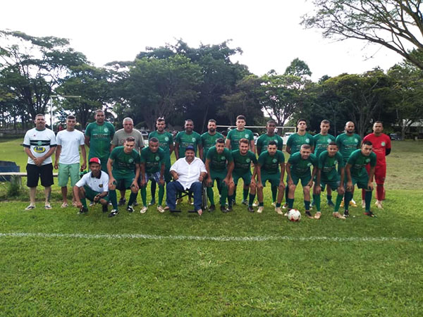 Divulgação - Equipe do Expressinho foi a campeã do Varzeano 2019