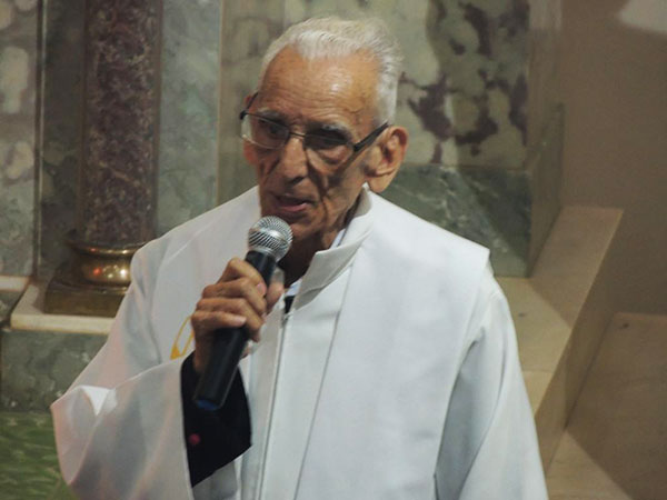 Divulgação - Monsenhor Floriano tinha 93 anos de idade e representava a memória de Assis
