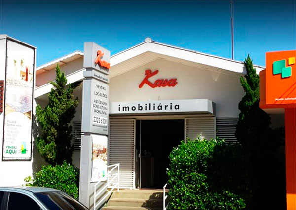 Divulgação - Kasa Imobiliária fica na Rua Ângelo Bertoncini, 451, no Centro de Assis