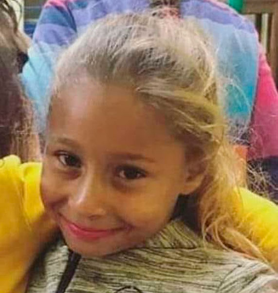 Divulgação - Emanuelle Pestana de Castro, de 8 anos, que estava desaparecida desde sexta-feira (10) em Chavantes