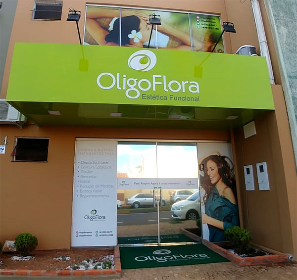 Divulgação - Oligoflora Assis fica na Rua José Nogueira Marmontel, 1024 A