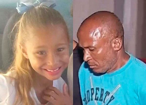 Divulgação - Emanuelle de 8 anos foi morta a facadas por Aguinaldo Guilherme Assunção, em Chavantes