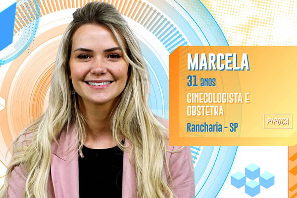 divulgação - Marcela tem 31 anos