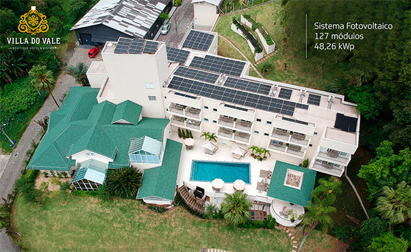 Divulgação - Grande destaque é o inversor Irrigasol, solução exclusiva e pioneira da Leveros Solar, que, associado a um sistema fotovoltaico, utiliza a energia solar para bombear água