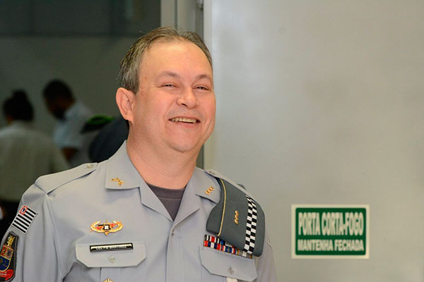 Divulgação - Coronel PM Flávio de Oliveira Martinez é o novo Comandante de Policiamento do Interior - Oito (CPI-8)