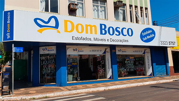 Dom Bosco Estofados fica localizada na Rua Sebastião Leite do Canto, 277, em Assis