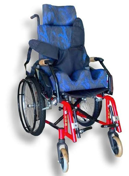 Arquivo Pessoal - A família precisa da doação de uma cadeira de rodas com adequação postural