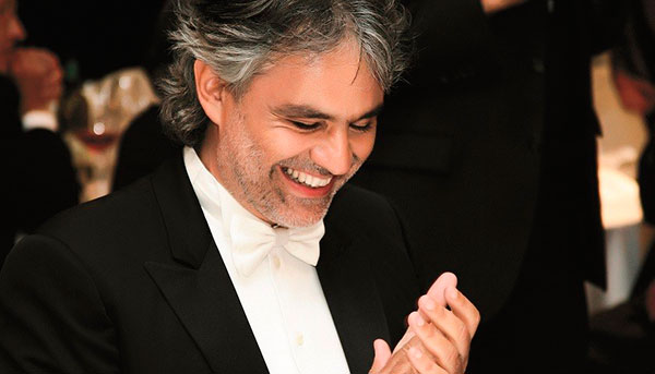 Divulgação - Espetáculo homenageia o tenor Andrea Bocelli em uma apresentação única