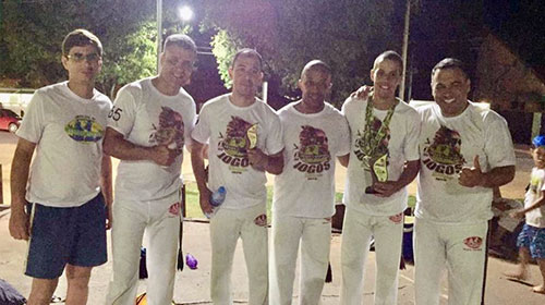 divulgação - Capoeiristas de Assis participam dos Jogos Ecológicos Sul Mato-Grossenses