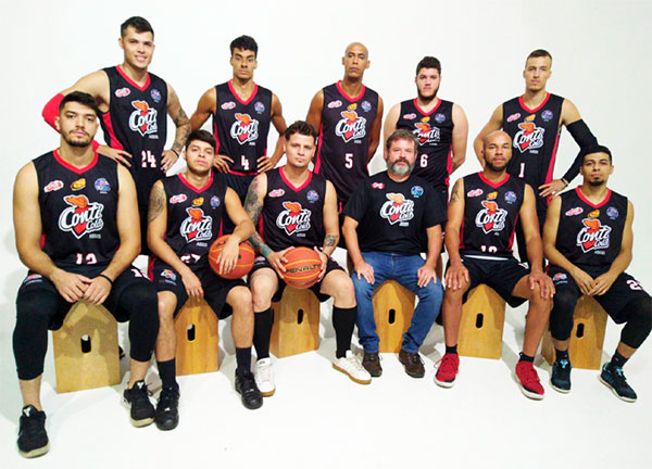 divulgação - Equipe Conti Cola Assis Basket