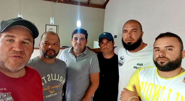 Divulgação - Grupo de motociclistas de SP fica 'preso' na Argentina em quarentena pelo coronavírus