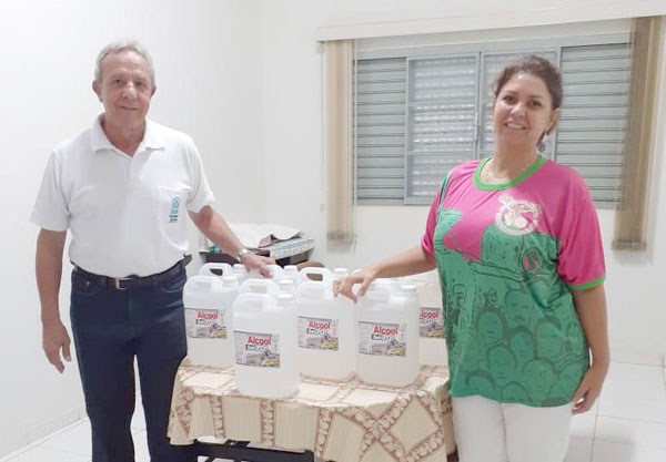 divulgação - Asilo São Vicente de Paulo também recebeu as doações