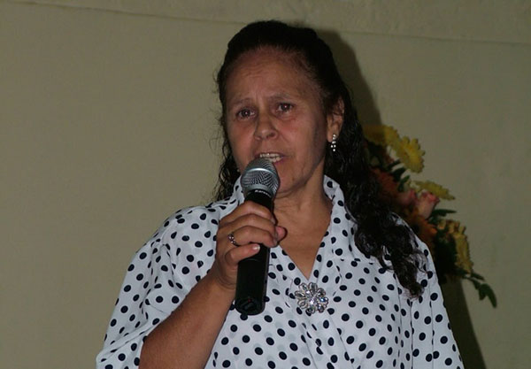 divulgação - Aparecida Garcia Camargo conhecida como Irmã Cidinha foi pastora da Igreja Presbiteriana Renovada do Jardim III Américas