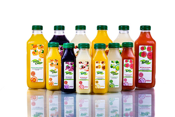 São diversos sabores para você provar do suco natural, produzido direto da fruta pela Tutty Citrus e entrega na sua casa!