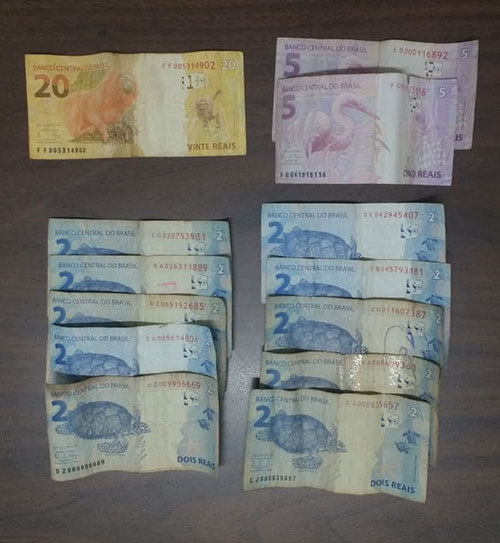 Divulgação - O menor roubou R$ 50,00 do posto de combustíveis em Ibirarema