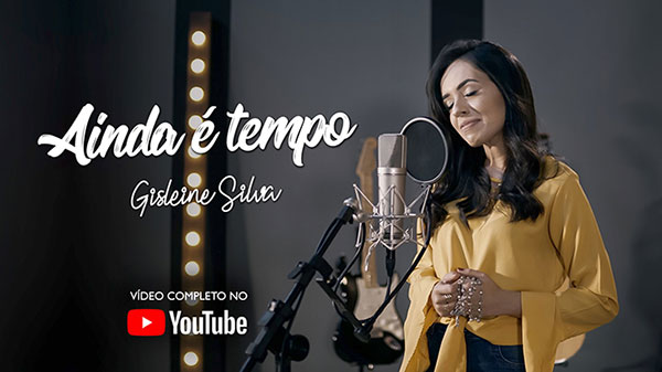 Divulgação - Cantora Gisleine Silva é de Oscar Bressane e tem buscado trabalhar a evangelização através da música