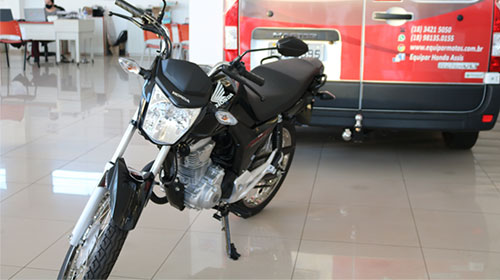 AssisCity - Moto Honda 0KM entregue a Santa Casa de Assis