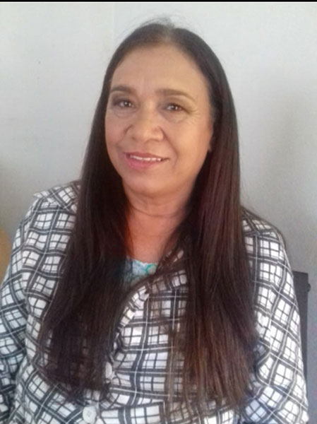rede social - Iracema Barbosa, 59 anos
