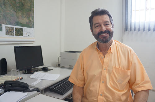 Divulgação - Clóvis Marcelino, secretário Municipal de Serviços, Planejamento e Obras de Assis