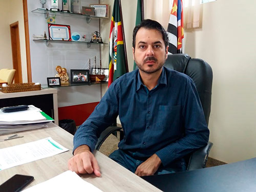 Divulgação - Sérgio Fornasier, pré-candidato a prefeito de Pedrinhas Paulista