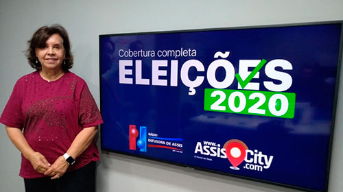 Divulgação - Almira Garms, pré-candidata a prefeita de Paraguaçu Paulista