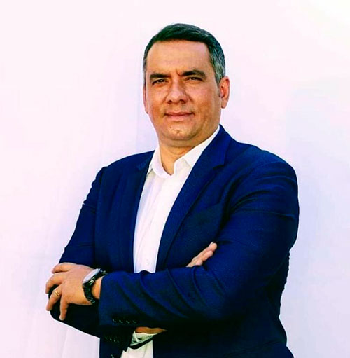 Divulgação - Marcos Silveira, pré-candidato a prefeito de Tarumã