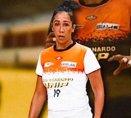 Divulgação - Lívia Horácio - Atleta da Seleção Brasileira Feminina de Handebol