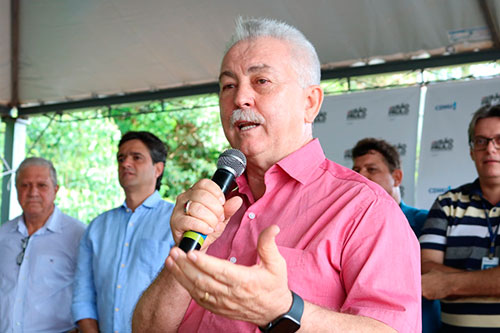 Divulgação - Oscar Gozzi, pré-candidato a prefeito de Tarumã