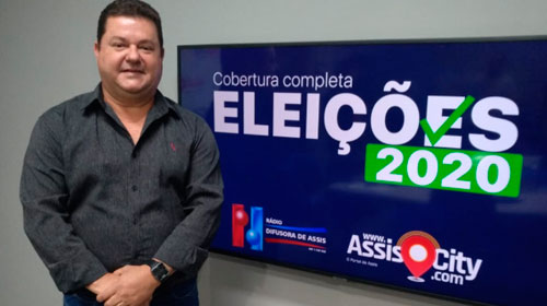 Marquinho Tortinho está no seu terceiro mandato de vereador e é pré-candidato à Prefeito