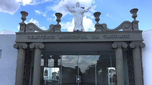 Divulgação - Cemitério Municipal de Assis reabre para visitação