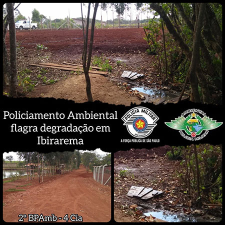 divulgação - Foto: Divulgação Polícia Ambiental