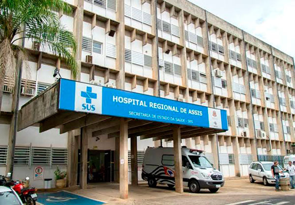 divulgação - O NAR fica no Hospital Regional de Assis
