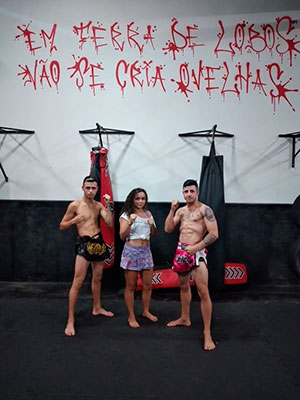 Divulgação - Yuri Vieira, Felipe Santana e Kauane Santana