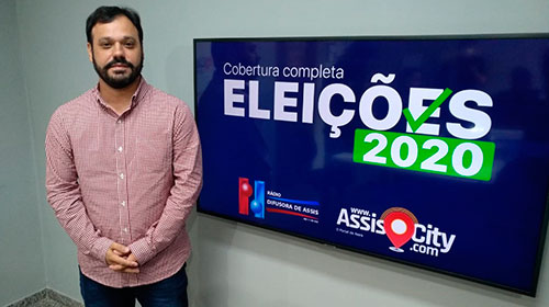 Divulgação - Freddie Nicolau, candidato a prefeito de Pedrinhas Paulista