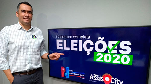 Divulgação - Marcos Silveira, candidato a prefeito de Tarumã