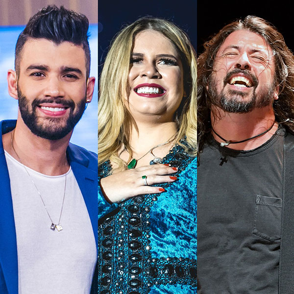 divulgação - Gusttavo Lima, Marília Mendonça e Foo Fighters fazem lives neste sábado (17)