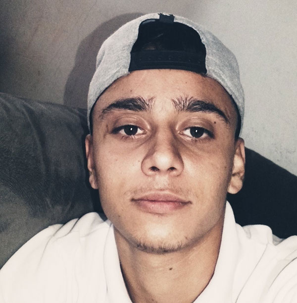 rede social - Bruno Jorge, 21 anos
