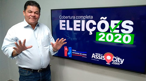 Divulgação - Manoel Possidônio, candidato a prefeito de Platina