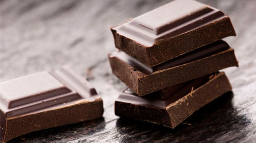 Divulgação - Chocolate meio amargo traz benefícios à saúde cardiovascular