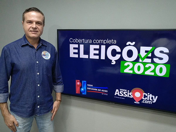 divulgação - Coronel Franco, candidato a prefeito de Assis