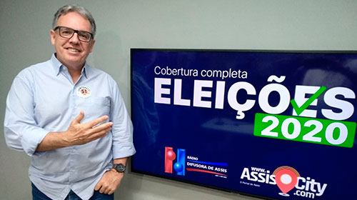 Divulgação - Reynaldo Campanatti, candidato a prefeito de Assis