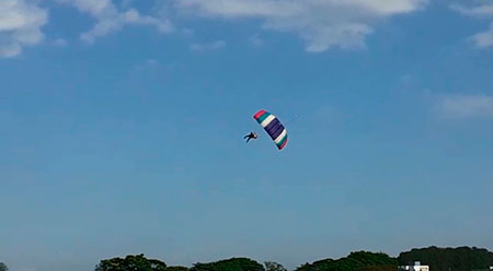 Divulgação - Paraquedista morreu após salto em Boituva — Foto: Arquivo Pessoal