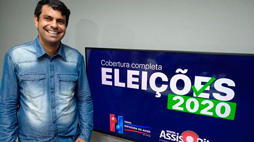 Divulgação - Paulinho da Saúde, candidato a prefeito de Maracaí