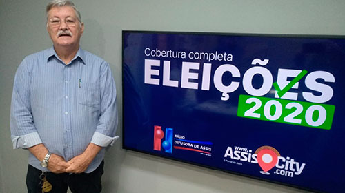 Divulgação - Dr. Edson Ribeiro, candidato a prefeito de Paraguaçu Paulista