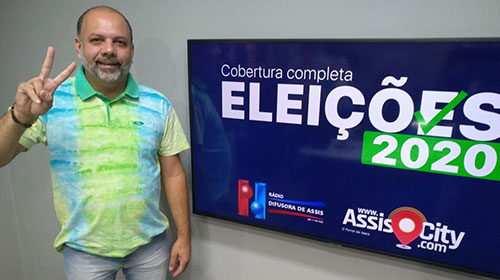 divulgação - Leandro Souza, candidato a prefeito de Palmital
