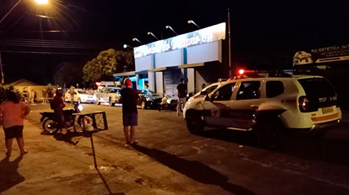 Divulgação - Crime aconteceu em um bar na zona sul de Marília — Foto: Arquivo pessoal