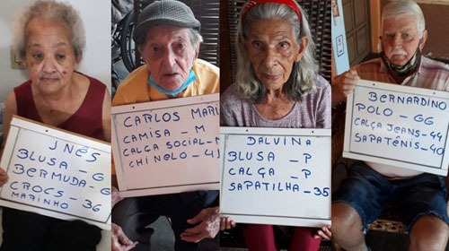 Divulgação - São mais de 25 idosos que precisam ser adotados