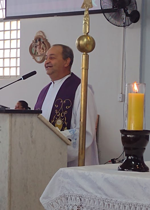 Redação AssisCity - Padre Vicente de Paula, novo vigário da igreja da Vila Operária